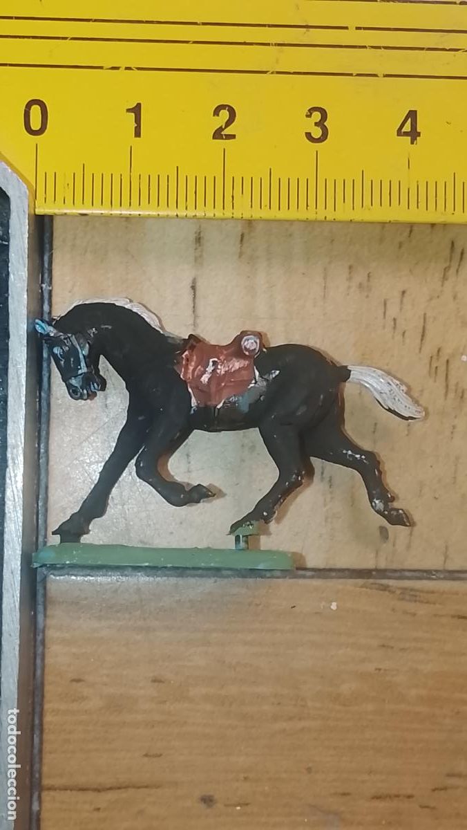 Figuras de Bel&eacute;n: PVC PLASTICO DURO FIGURA PARA PORTAL DE BELEN NACIMIENTO indios y vaquero WESTERN CABALLO