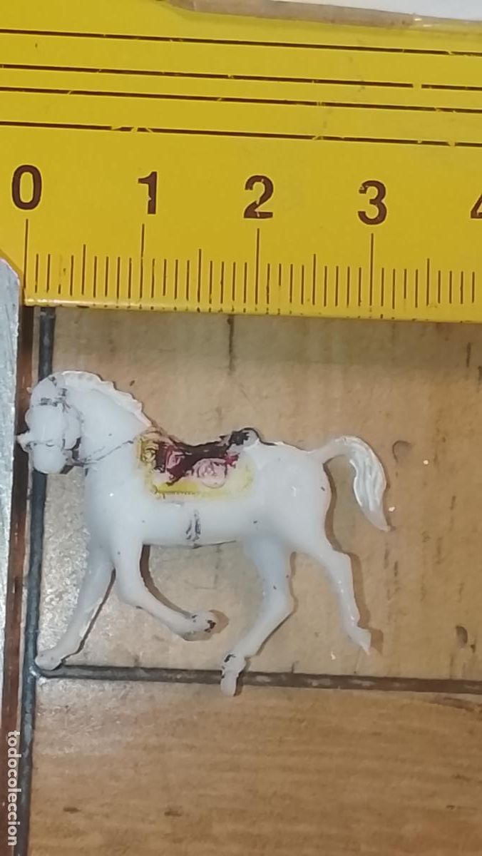 Figuras de Bel&eacute;n: PVC PLASTICO DURO FIGURA PARA PORTAL DE BELEN NACIMIENTO indios y vaquero WESTERN CABALLO