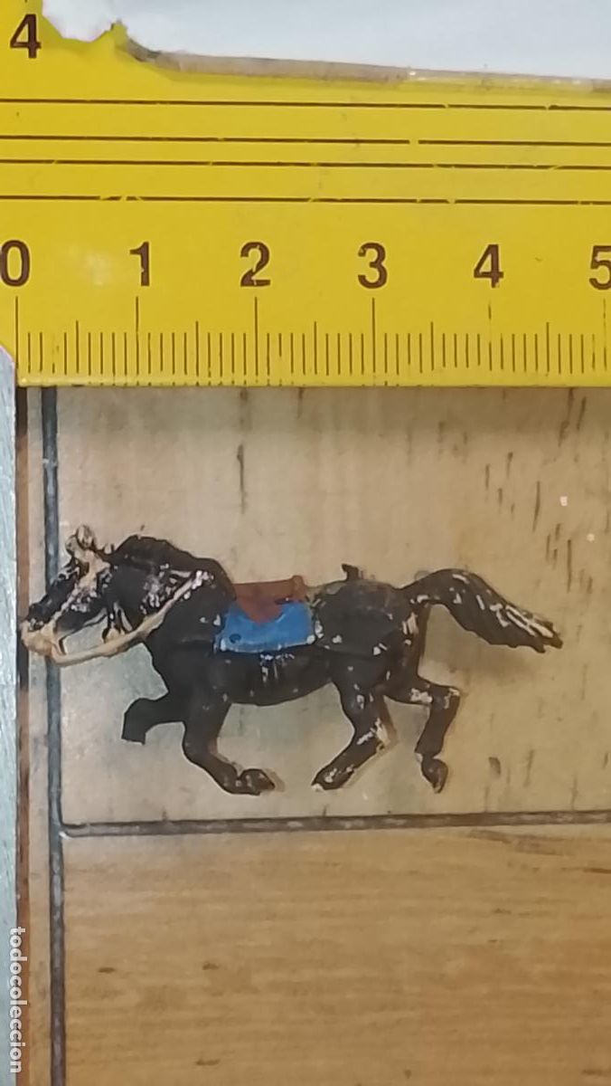 Figuras de Bel&eacute;n: PVC PLASTICO DURO FIGURA PARA PORTAL DE BELEN NACIMIENTO indios y vaquero WESTERN CABALLO