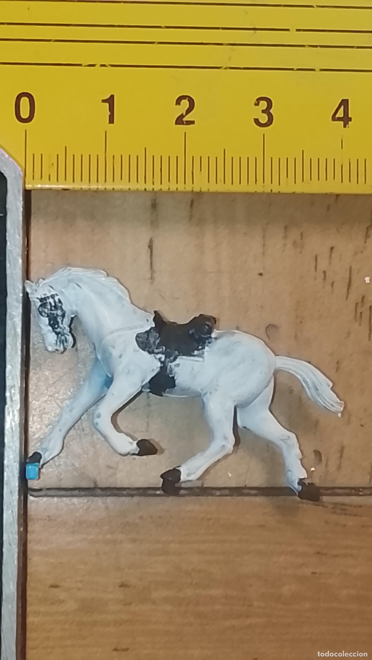 Figuras de Bel&eacute;n: PVC PLASTICO DURO FIGURA PARA PORTAL DE BELEN NACIMIENTO indios y vaquero WESTERN CABALLO