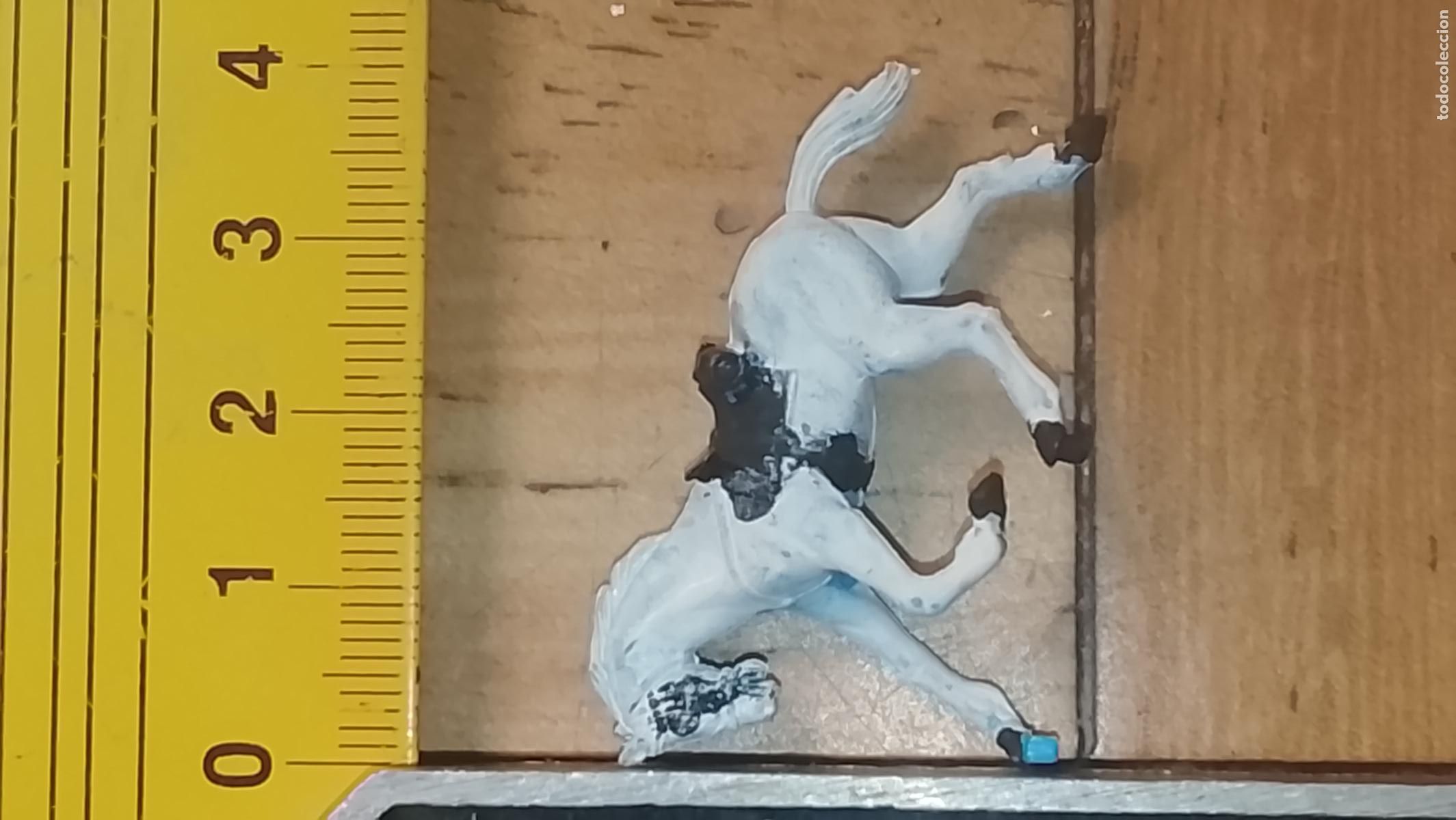 Figuras de Pres&eacute;pios: PVC PLASTICO DURO FIGURA PARA PORTAL DE BELEN NACIMIENTO indios y vaquero WESTERN CABALLO