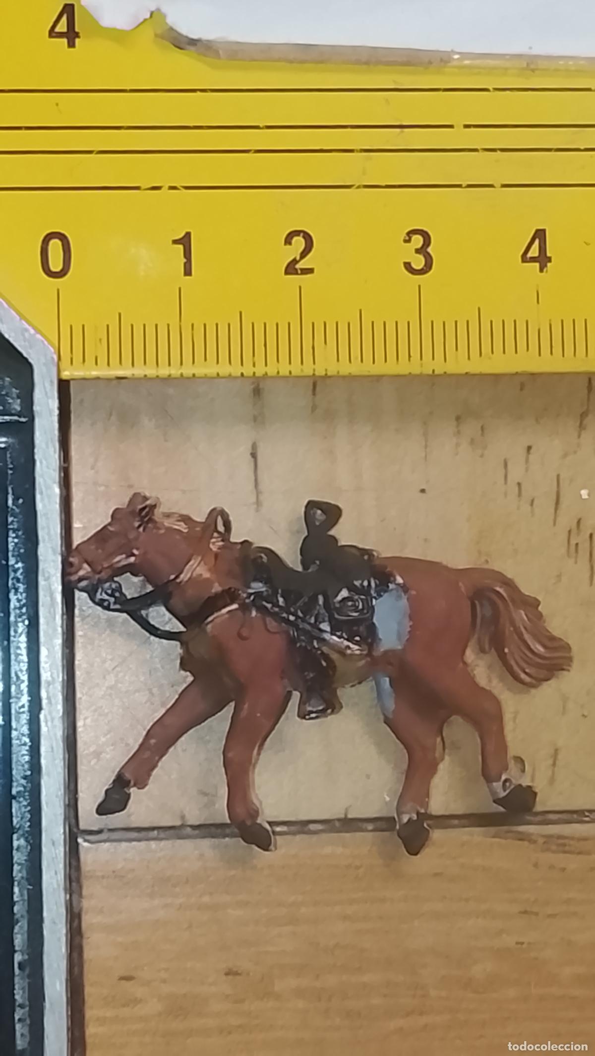 Figuras de Bel&eacute;n: PVC PLASTICO DURO FIGURA PARA PORTAL DE BELEN NACIMIENTO indios y vaquero WESTERN CABALLO