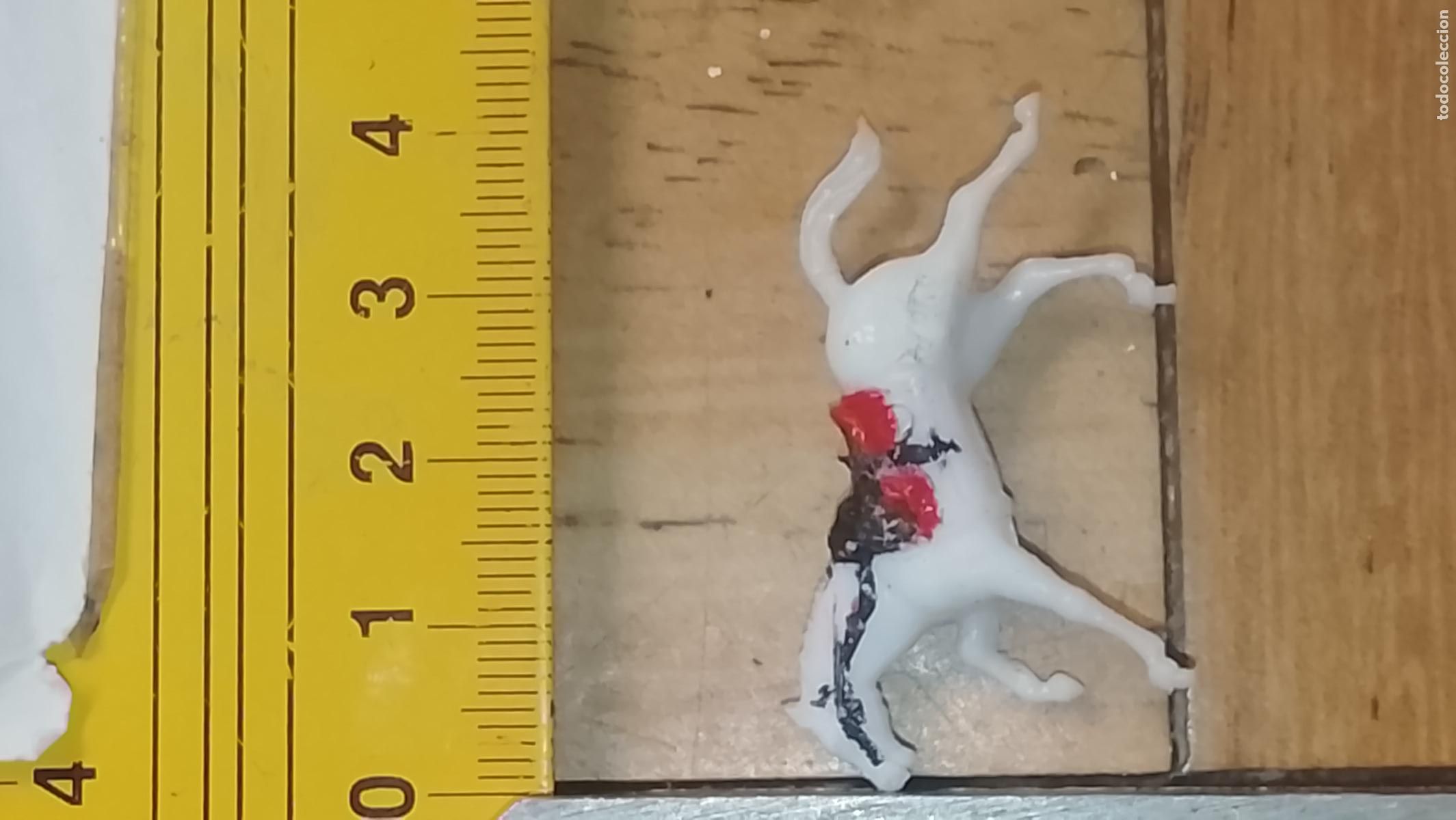 Figuras de Bel&eacute;n: PVC PLASTICO DURO FIGURA PARA PORTAL DE BELEN NACIMIENTO indios y vaquero WESTERN CABALLO
