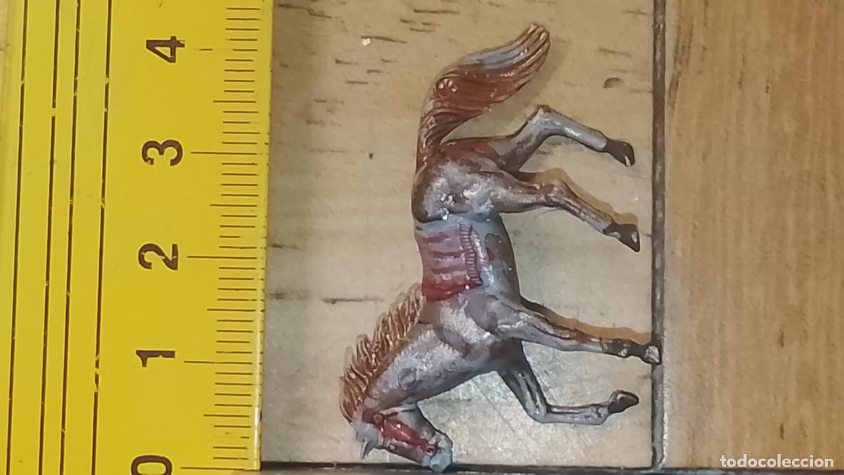Figuras de Bel&eacute;n: PVC PLASTICO DURO FIGURA PARA PORTAL DE BELEN NACIMIENTO indios y vaquero WESTERN CABALLO