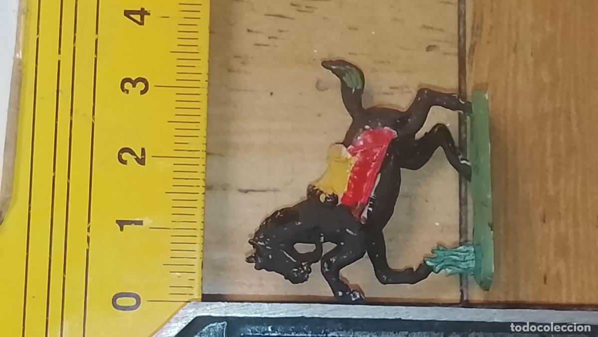 Figuras de Bel&eacute;n: PVC PLASTICO DURO FIGURA PARA PORTAL DE BELEN NACIMIENTO indios y vaquero WESTERN CABALLO