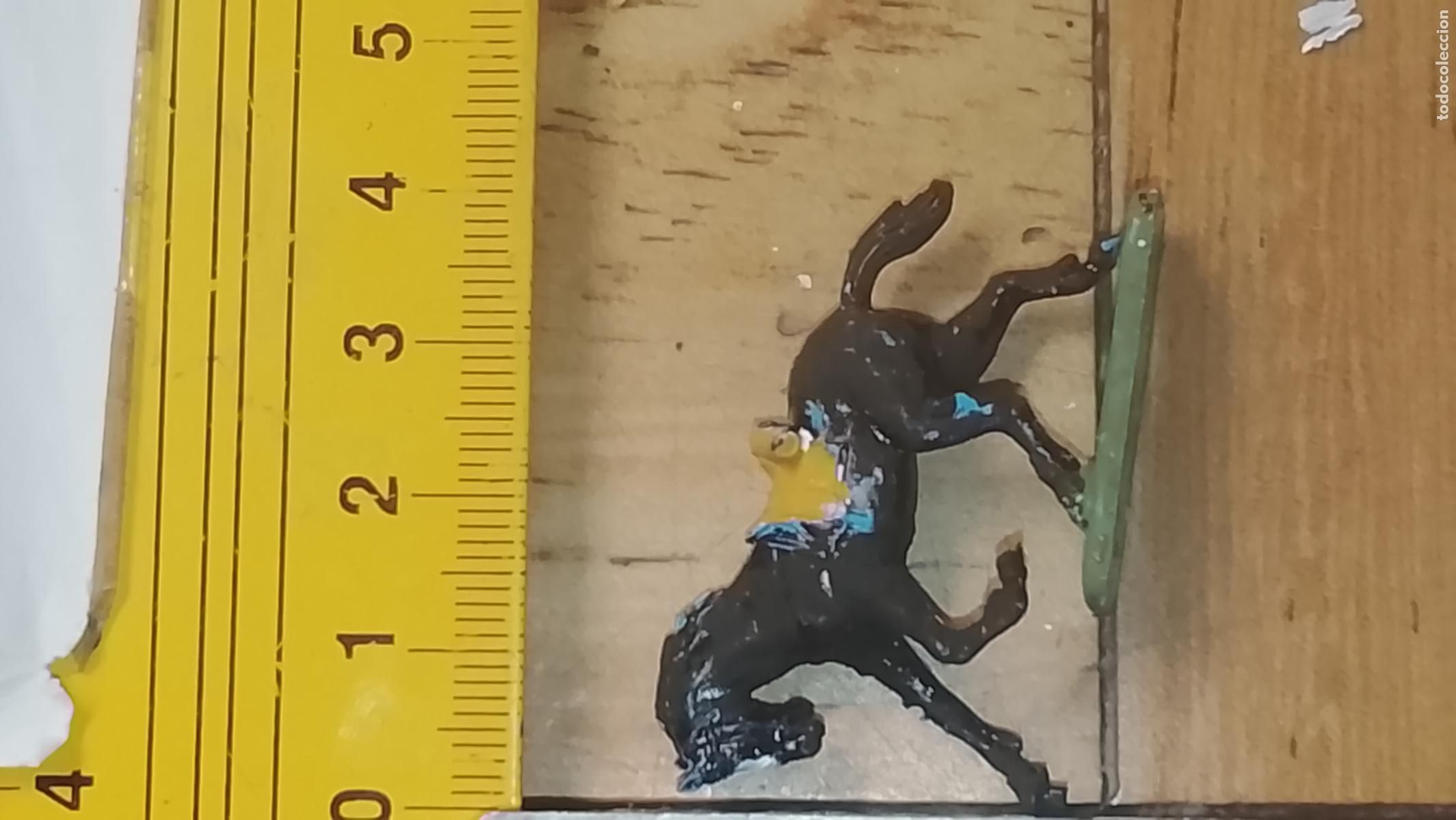 Figuras de Bel&eacute;n: PVC PLASTICO DURO FIGURA PARA PORTAL DE BELEN NACIMIENTO indios y vaquero WESTERN CABALLO