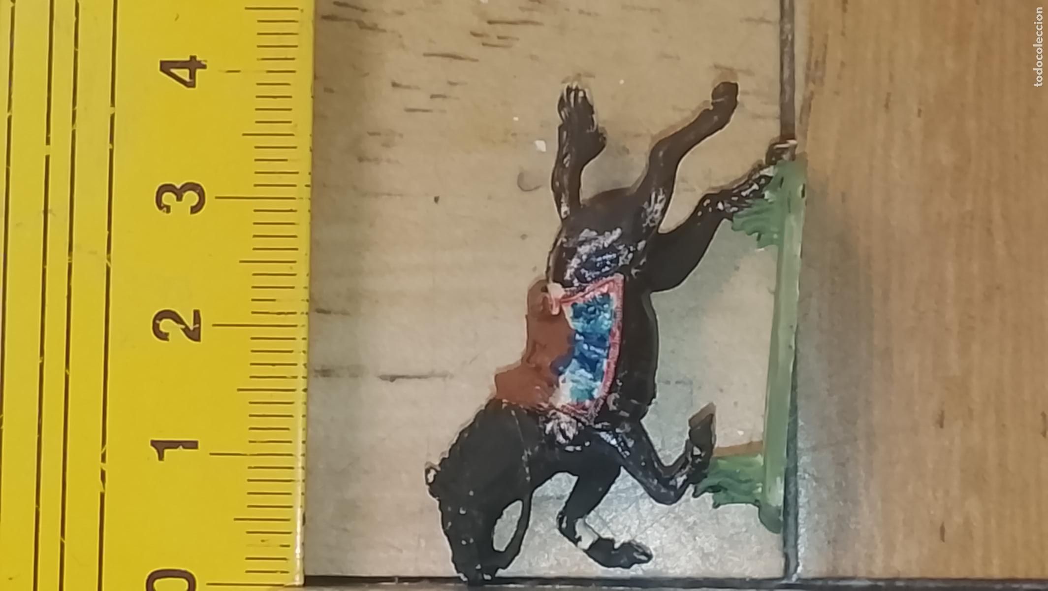 Figuras de Bel&eacute;n: PVC PLASTICO DURO FIGURA PARA PORTAL DE BELEN NACIMIENTO indios y vaquero WESTERN CABALLO