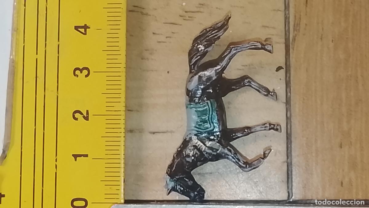 Figuras de Bel&eacute;n: PVC PLASTICO DURO FIGURA PARA PORTAL DE BELEN NACIMIENTO indios y vaquero WESTERN CABALLO