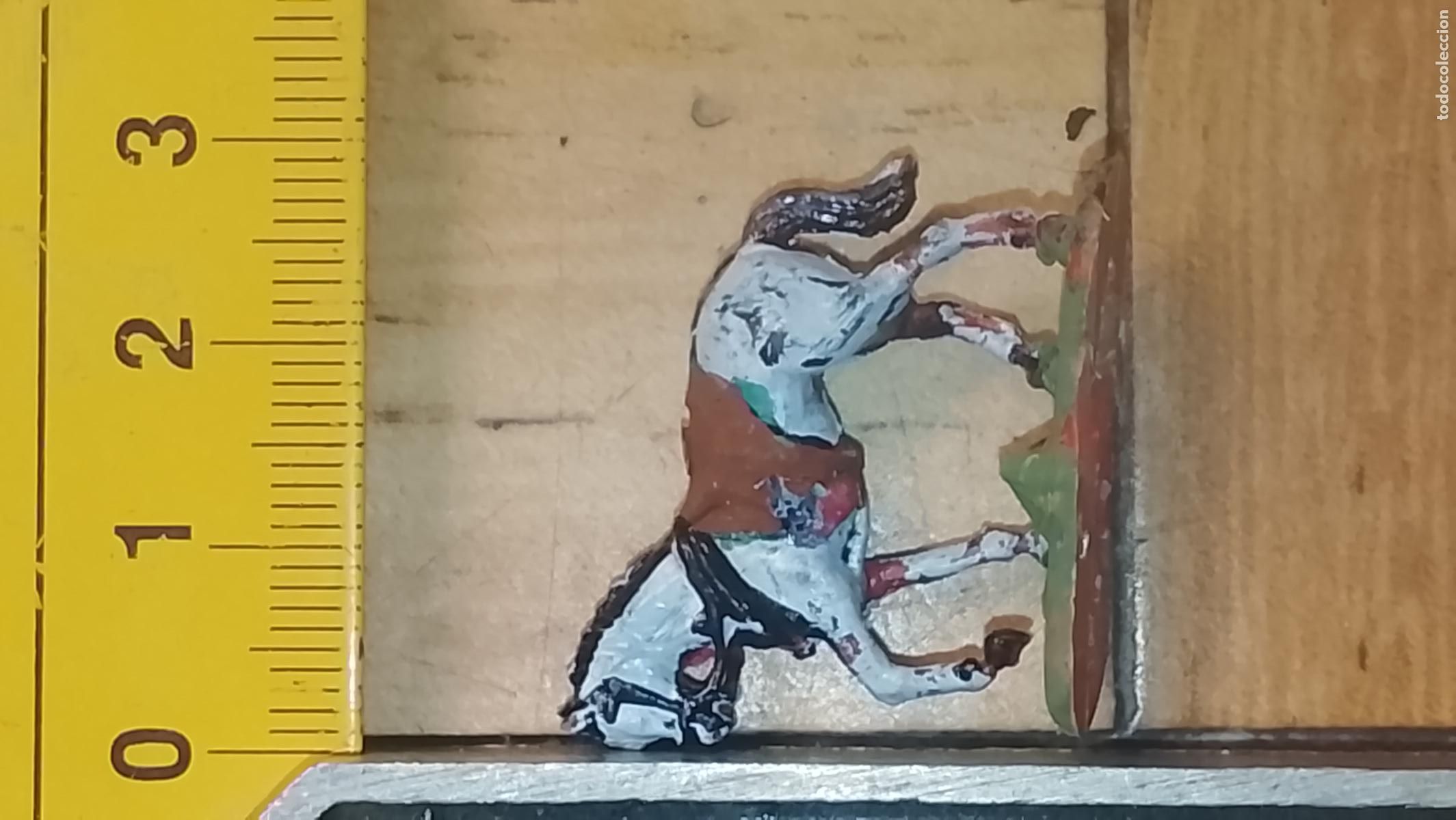Figuras de Bel&eacute;n: PVC PLASTICO DURO FIGURA PARA PORTAL DE BELEN NACIMIENTO indios y vaquero WESTERN CABALLO