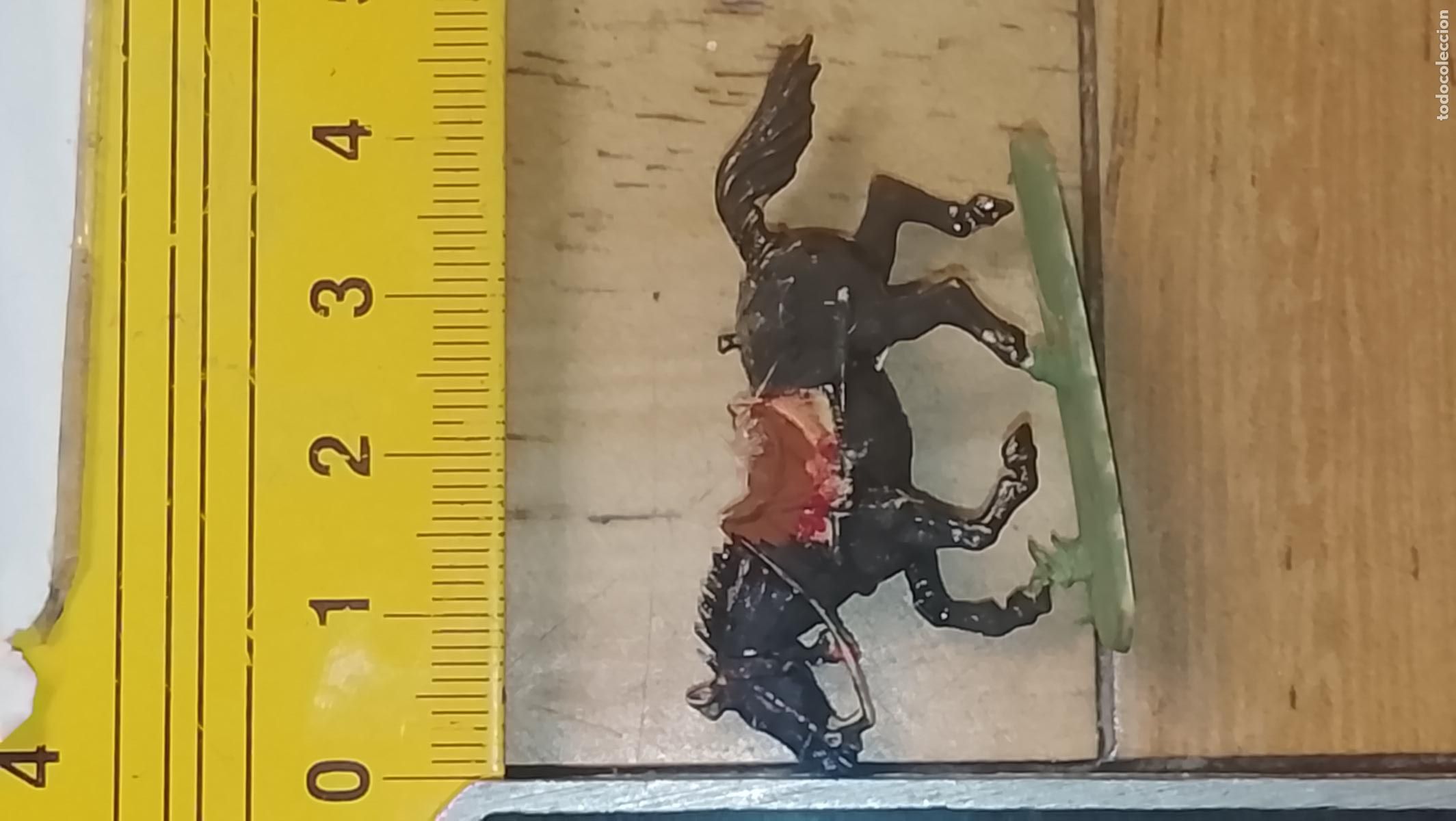 Figuras de Bel&eacute;n: PVC PLASTICO DURO FIGURA PARA PORTAL DE BELEN NACIMIENTO indios y vaquero WESTERN CABALLO