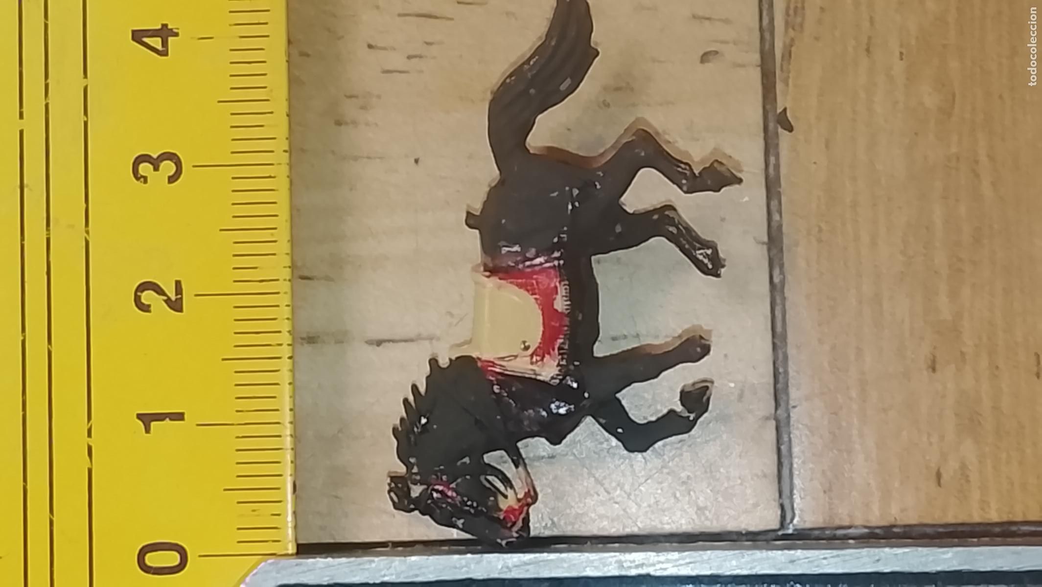 Figuras de Bel&eacute;n: PVC PLASTICO DURO FIGURA PARA PORTAL DE BELEN NACIMIENTO indios y vaquero WESTERN CABALLO