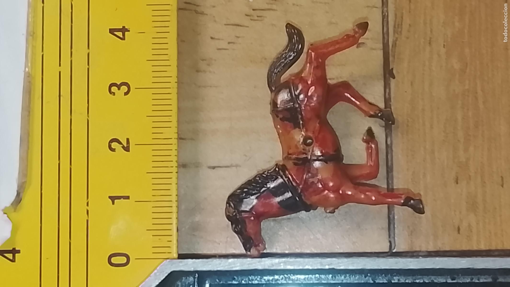 Figuras de Bel&eacute;n: PVC PLASTICO DURO FIGURA PARA PORTAL DE BELEN NACIMIENTO indios y vaquero WESTERN CABALLO