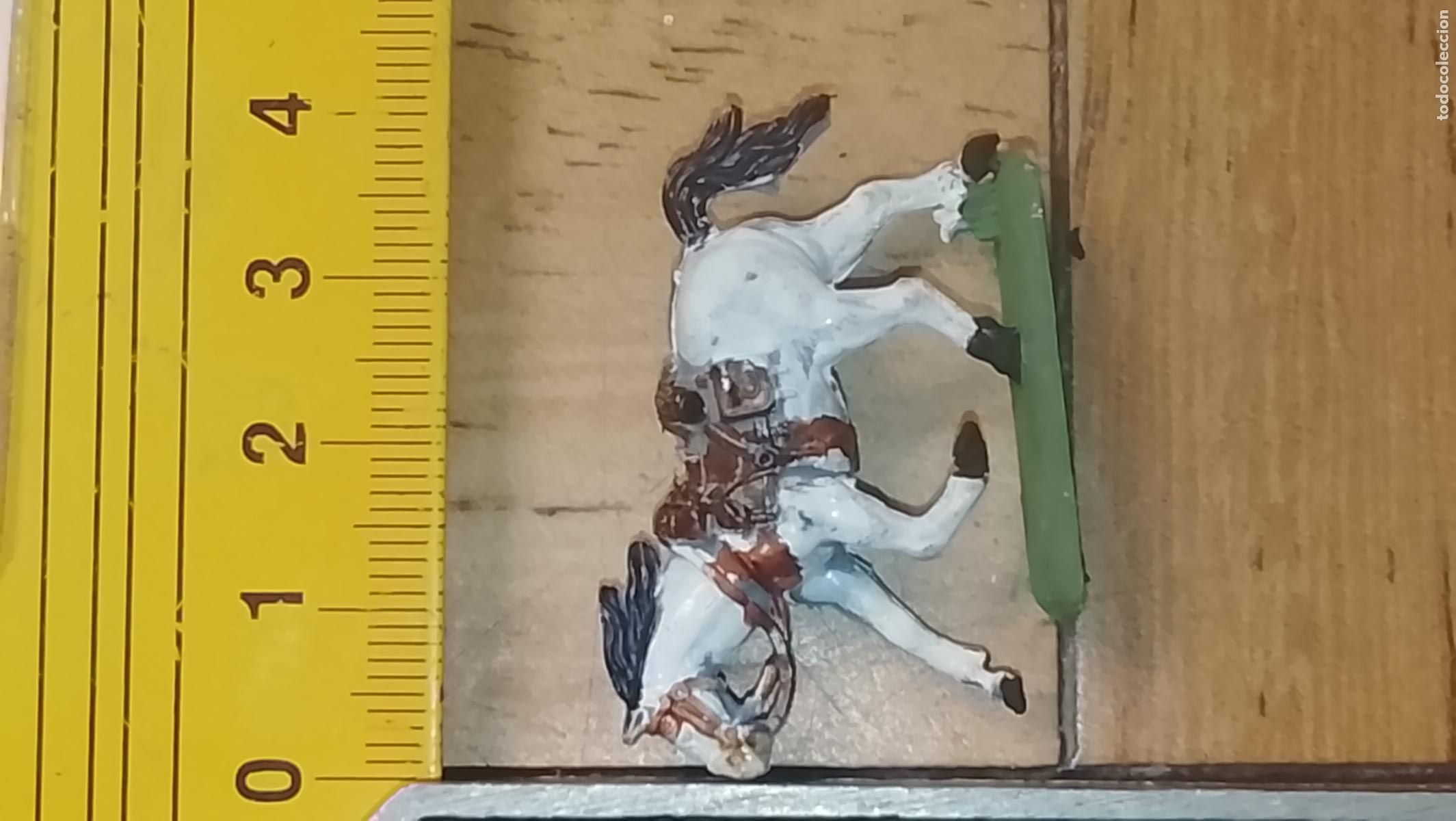 Figuras de Bel&eacute;n: PVC PLASTICO DURO FIGURA PARA PORTAL DE BELEN NACIMIENTO indios y vaquero WESTERN CABALLO