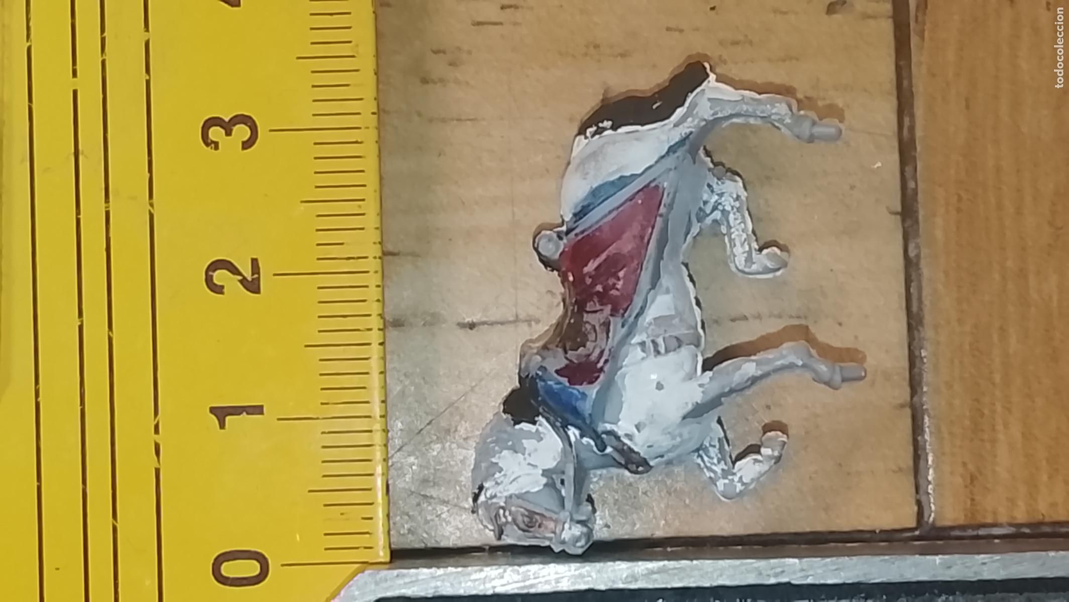 Figuras de Bel&eacute;n: PVC PLASTICO DURO FIGURA PARA PORTAL DE BELEN NACIMIENTO indios y vaquero WESTERN CABALLO