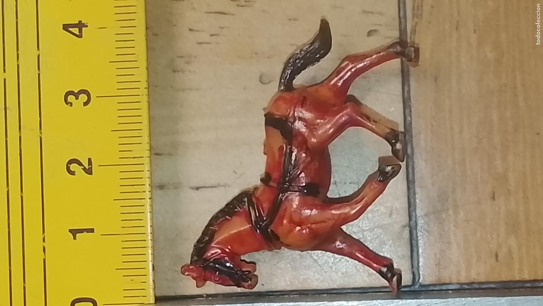 Figuras de Bel&eacute;n: PVC PLASTICO DURO FIGURA PARA PORTAL DE BELEN NACIMIENTO indios y vaquero WESTERN CABALLO