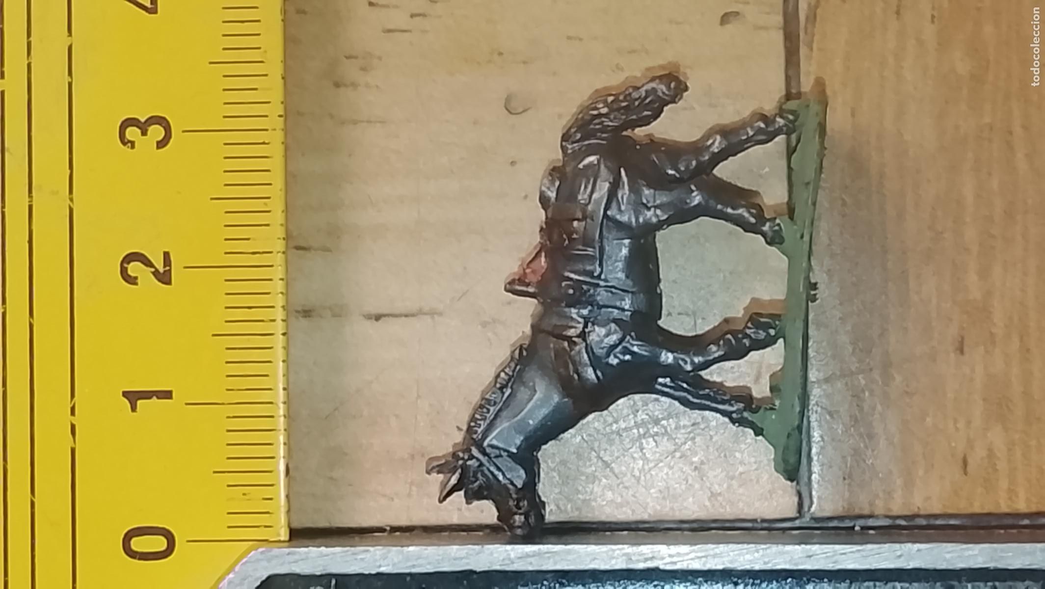 Figuras de Bel&eacute;n: PVC PLASTICO DURO FIGURA PARA PORTAL DE BELEN NACIMIENTO indios y vaquero WESTERN CABALLO