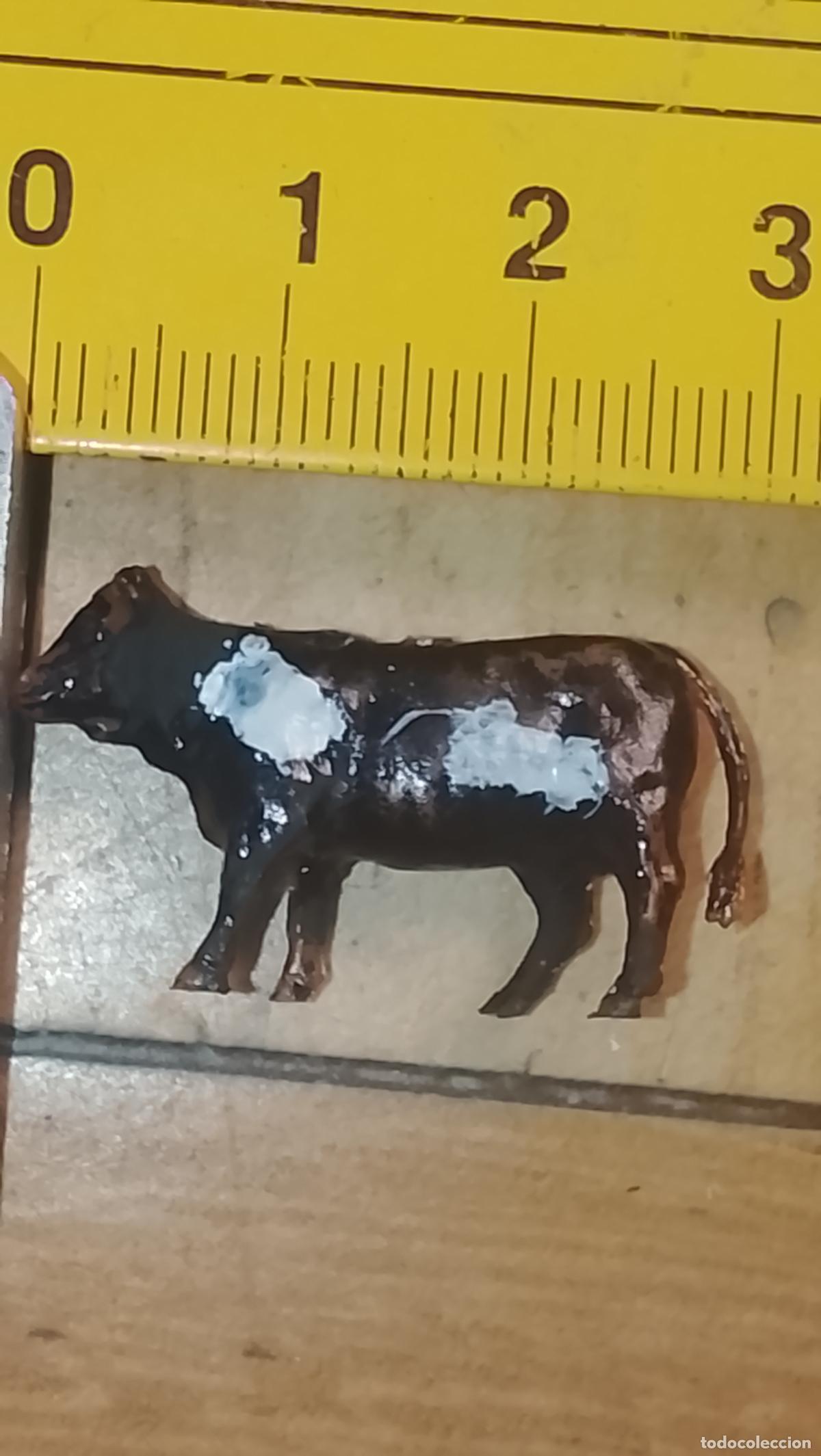 Figuras de Bel&eacute;n: PVC PLASTICO DURO FIGURA PARA PORTAL DE BELEN NACIMIENTO indios y vaquero WESTERN TERNERO