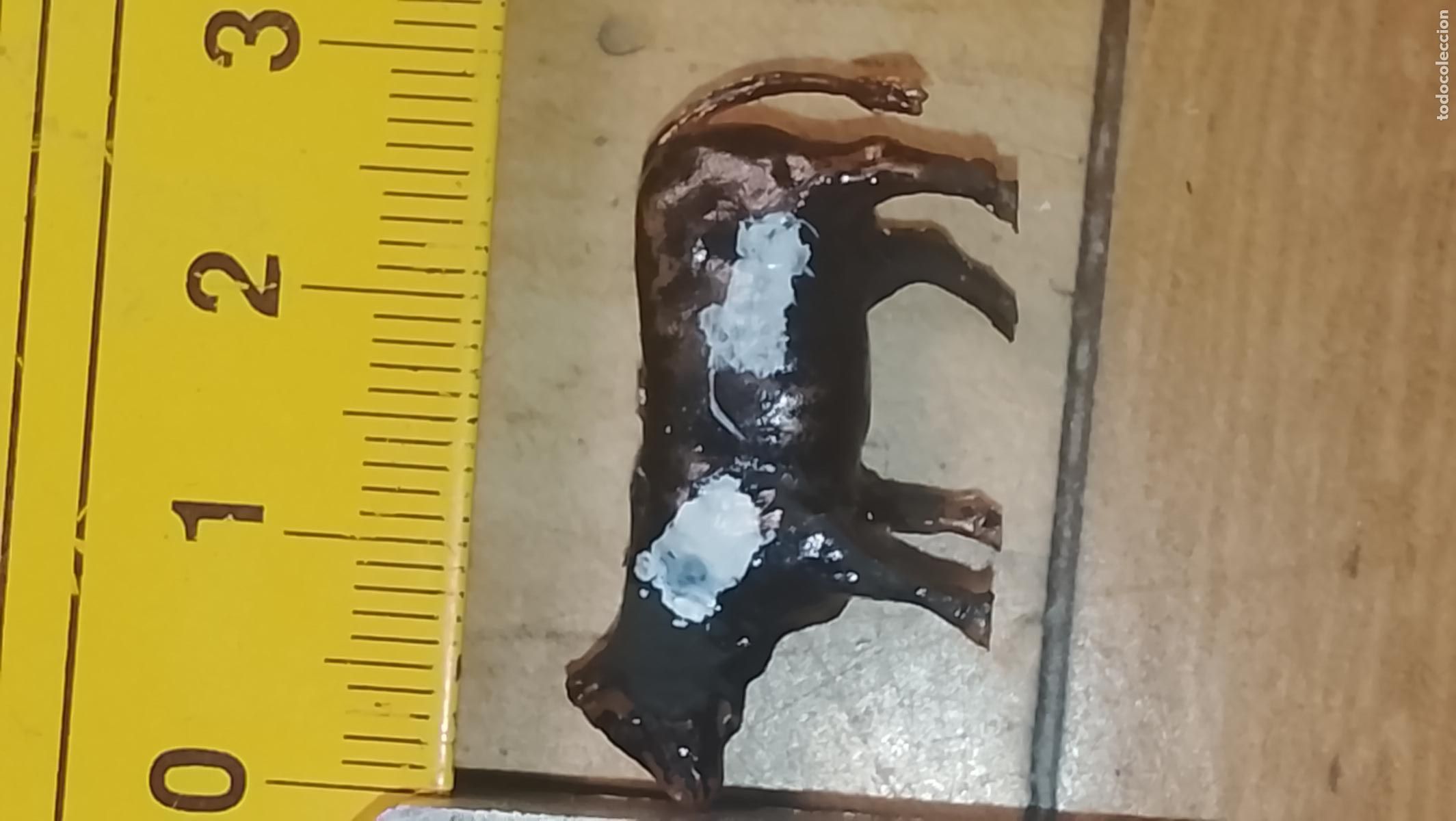 Figuras de Bel&eacute;n: PVC PLASTICO DURO FIGURA PARA PORTAL DE BELEN NACIMIENTO indios y vaquero WESTERN TERNERO