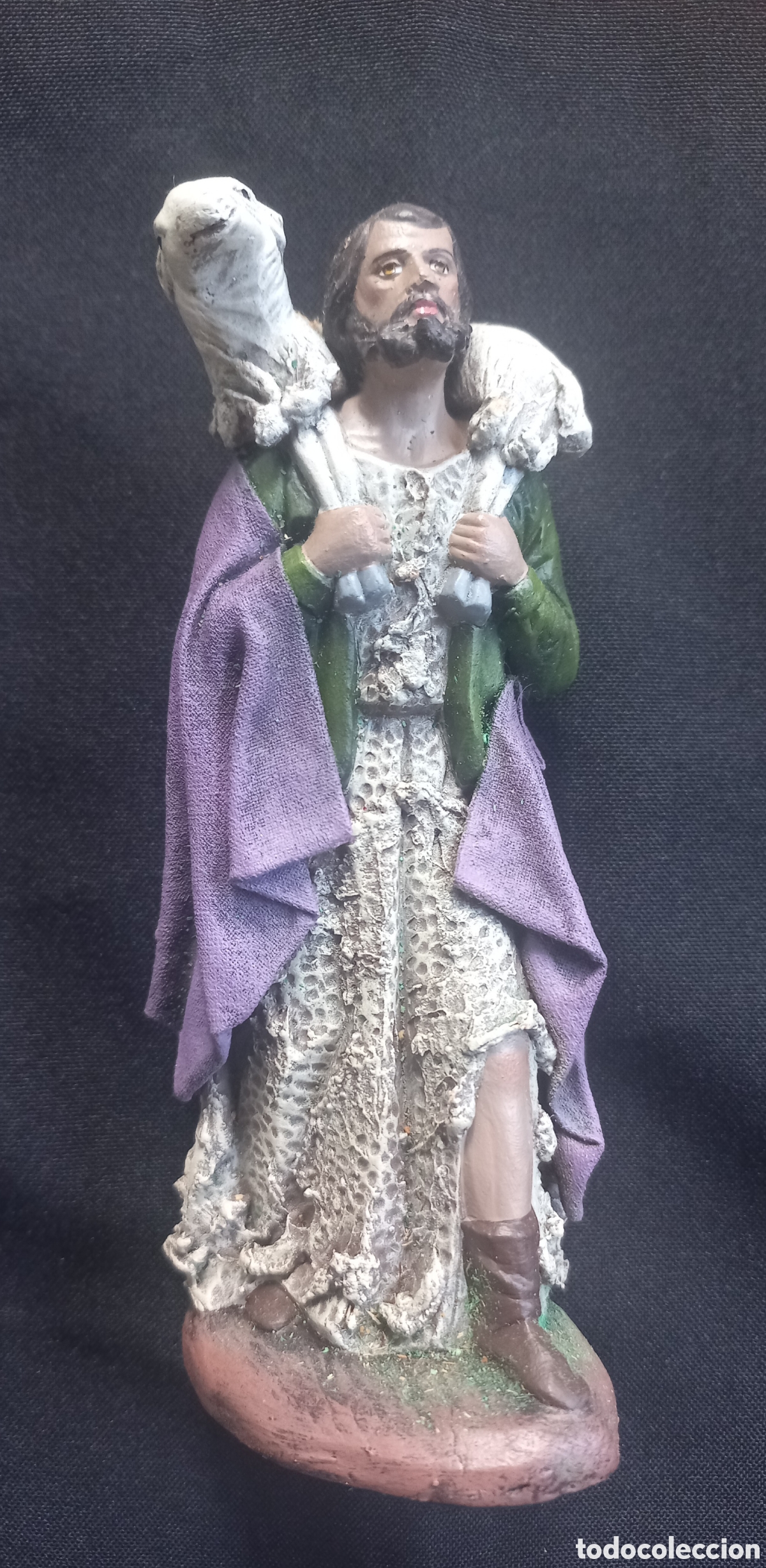 Figuras de Bel&eacute;n: FIGURA BEL&Eacute;N BUEN PASTOR