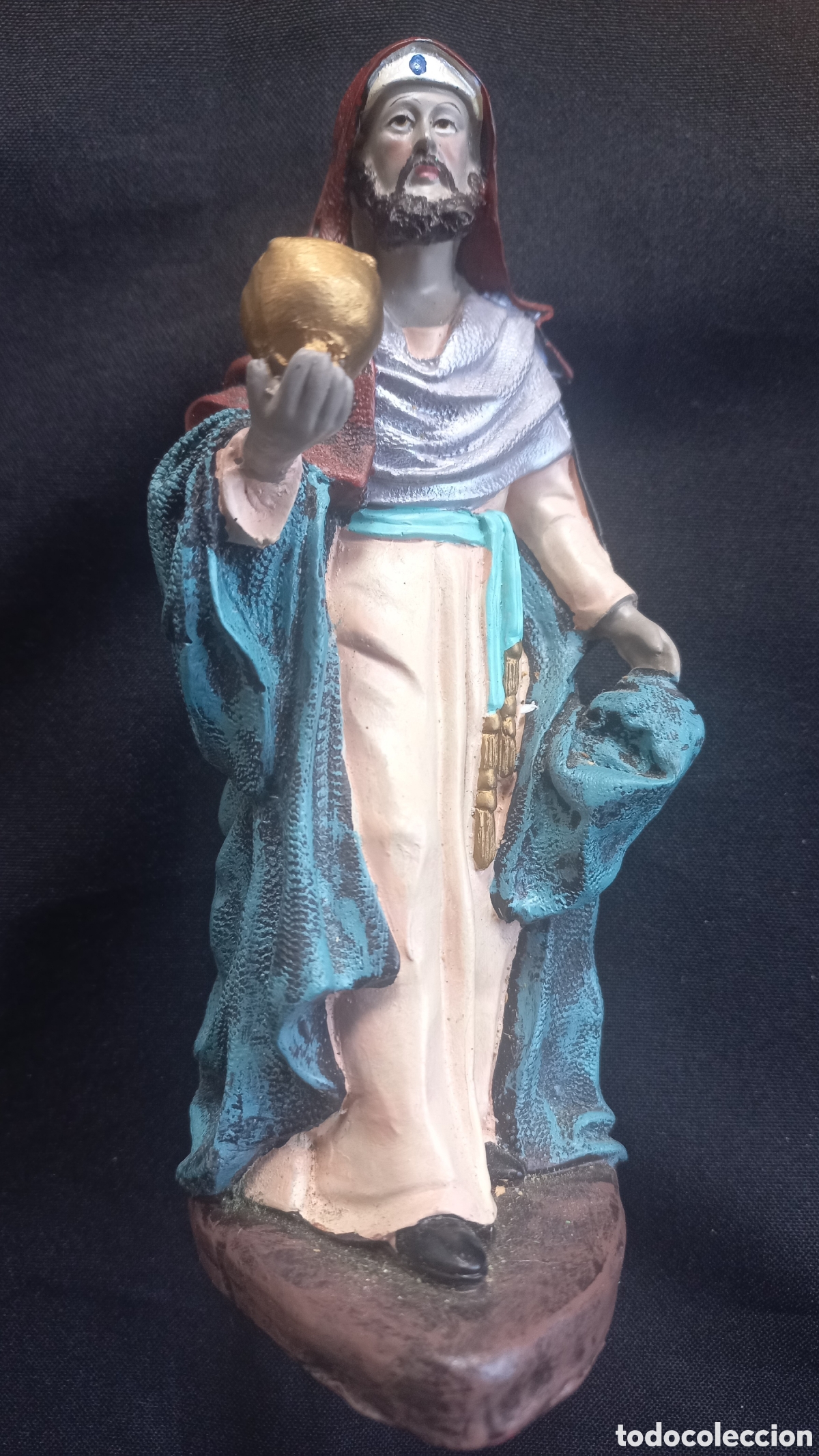 Figuras de Bel&eacute;n: FIGURA REY MAGO. BEL&Eacute;N