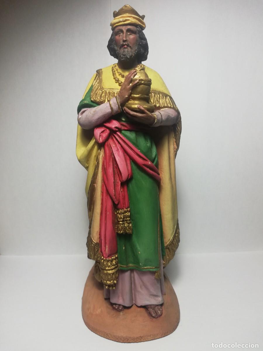 Figuras de Bel&eacute;n: Rey 20 cm OLOT (FIGURA, BEL&Eacute;N, PESEBRE)
