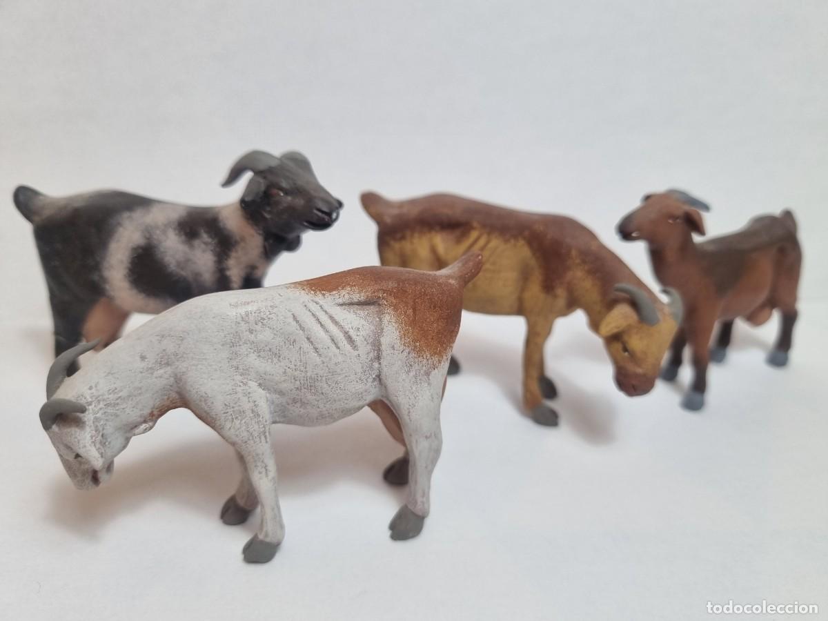 Figuras de Bel&eacute;n: Animales serie 16cm JOAQU&Iacute;N P&Eacute;REZ- BEL&Eacute;N PESEBRE CABRAS
