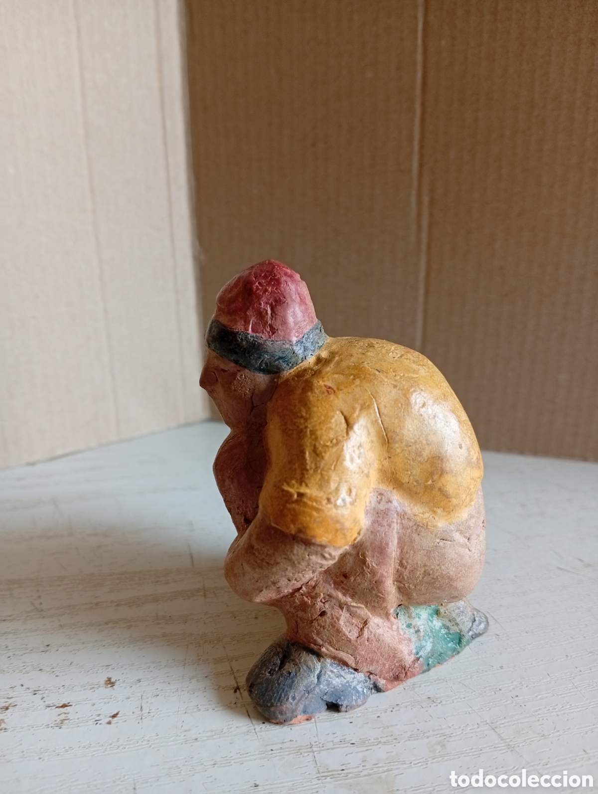 Figuras de Bel&eacute;n: Figura pesebre &rdquo; caganer &rdquo; - Foto 2