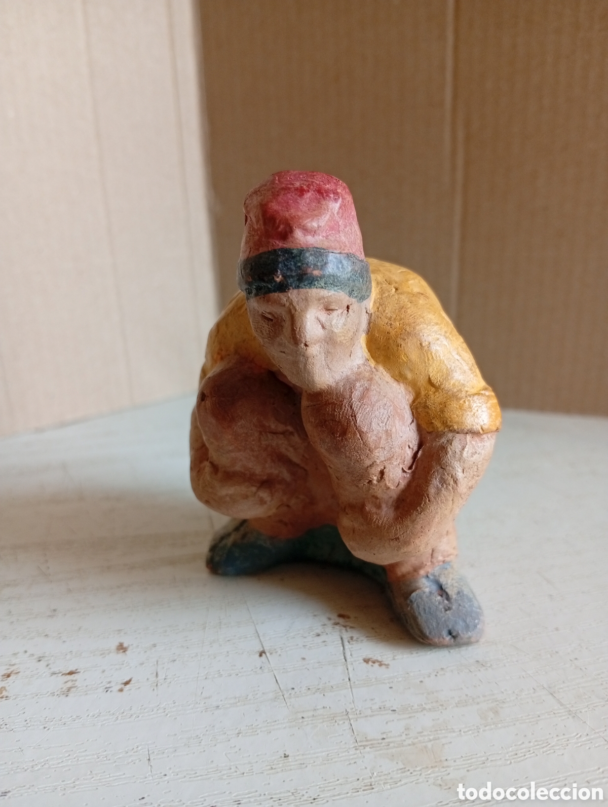 Figuras de Bel&eacute;n: Figura pesebre &rdquo; caganer &rdquo; - Foto 1