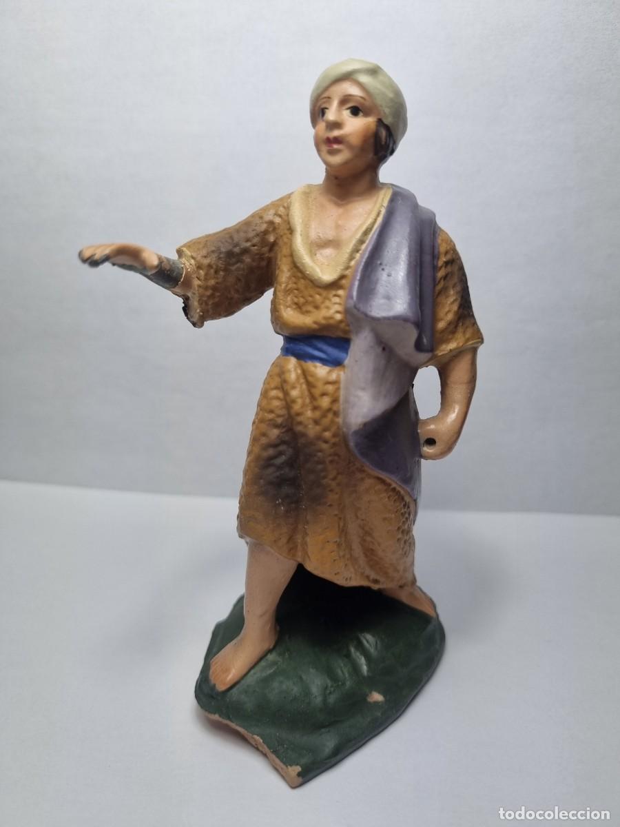 Figuras de Bel&eacute;n: Figura 13 cm ARTESAN&Iacute;A MURCIANA - BEL&Eacute;N PESEBRE BARRO