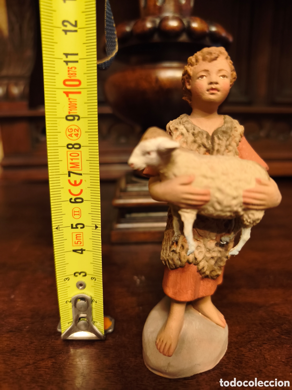 Figuras de Bel&eacute;n: Figura de Bel&eacute;n Castells