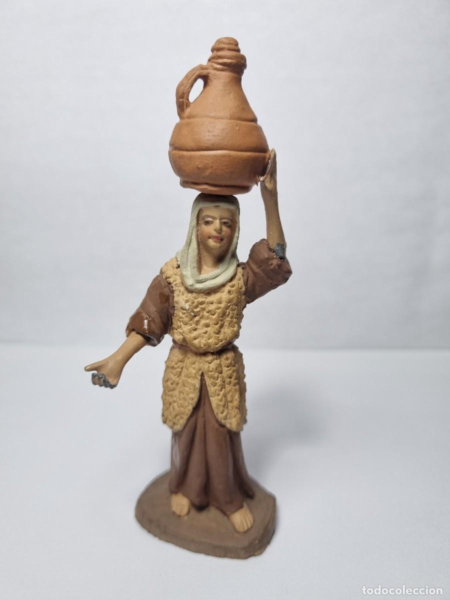 Figuras de Bel&eacute;n: Figura 8 cm ARTESAN&Iacute;A CATALANA- BEL&Eacute;N PESEBRE BARRO