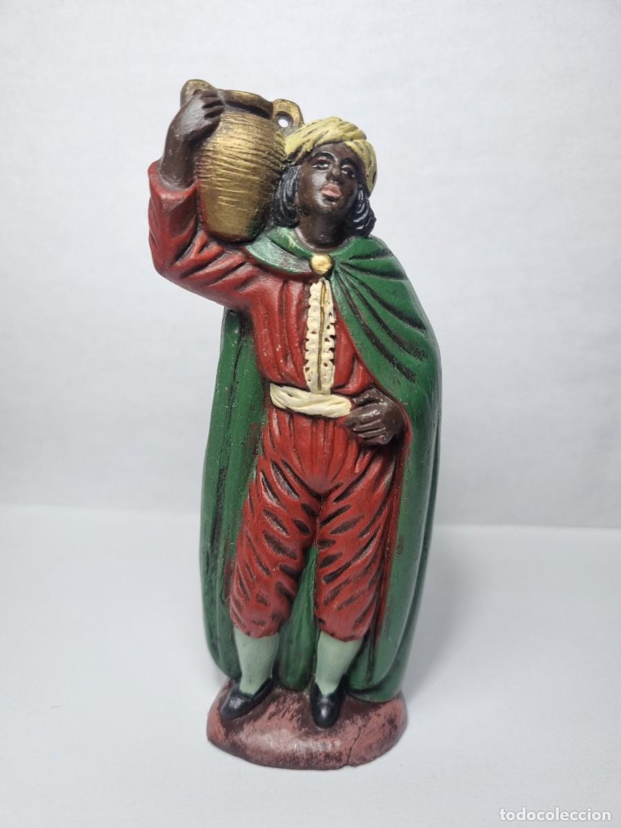 Figuras de Bel&eacute;n: Figura 13 cm ARTESAN&Iacute;A MURCIANA- BEL&Eacute;N PESEBRE BARRO