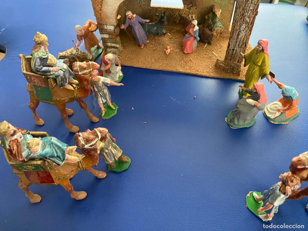 Figuras de Bel&eacute;n: BEL&Eacute;N ANTIGUO NACIMIENTO