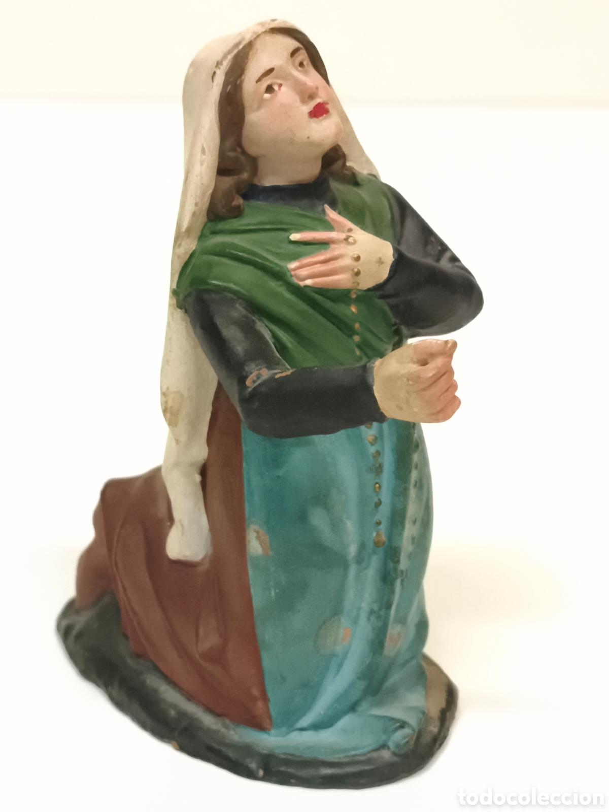 Figuras de Bel&eacute;n: Figura antigua de bel&eacute;n Boix Olot