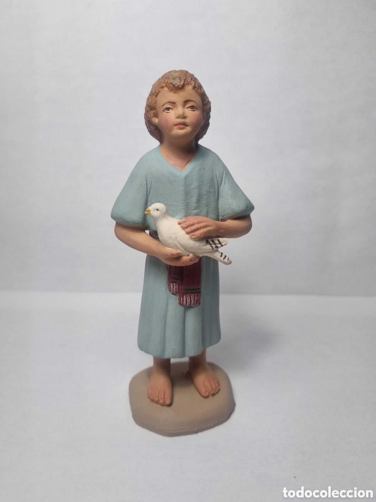 Figuras de Bel&eacute;n: Ni&ntilde;o serie 15 cm CASTELLS HERMANOS - BEL&Eacute;N PESEBRE BARRO