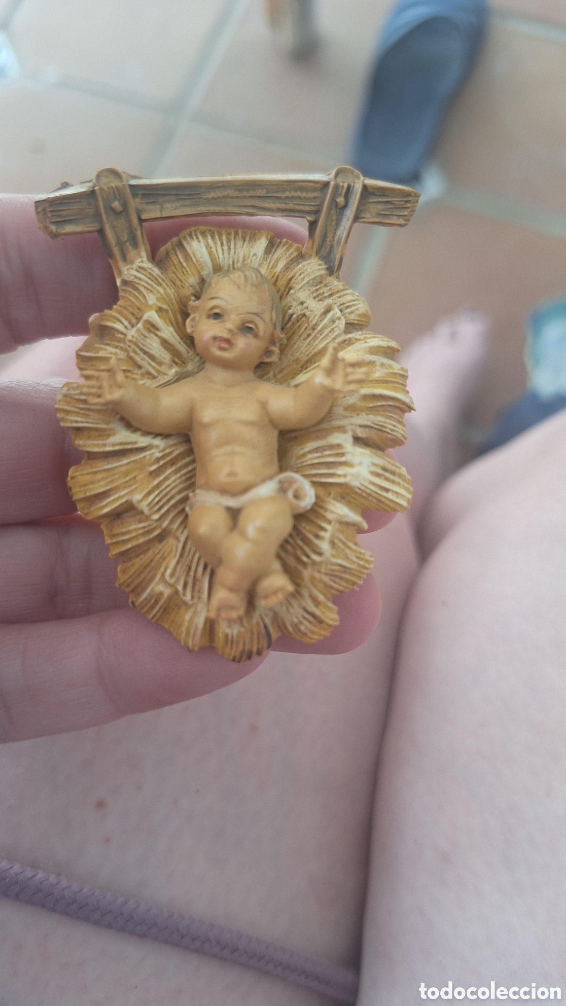Figuras de Bel&eacute;n: BELEN COMPLETO,CONSTA DE 30 PIEZAS - Foto 3