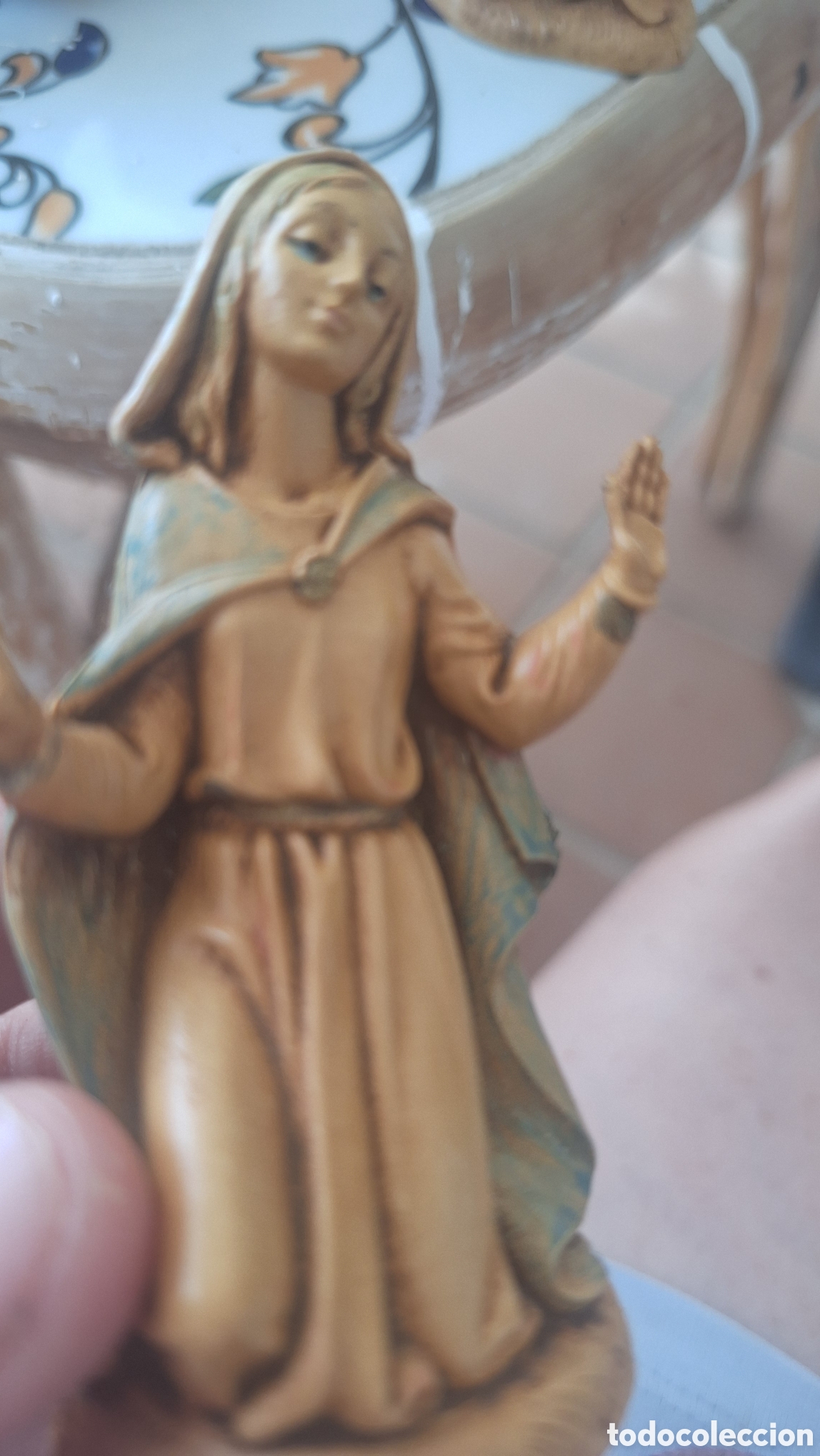 Figuras de Bel&eacute;n: BELEN COMPLETO,CONSTA DE 30 PIEZAS - Foto 7