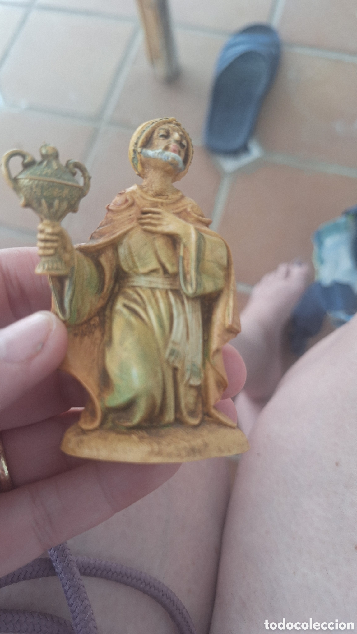 Figuras de Bel&eacute;n: BELEN COMPLETO,CONSTA DE 30 PIEZAS - Foto 13
