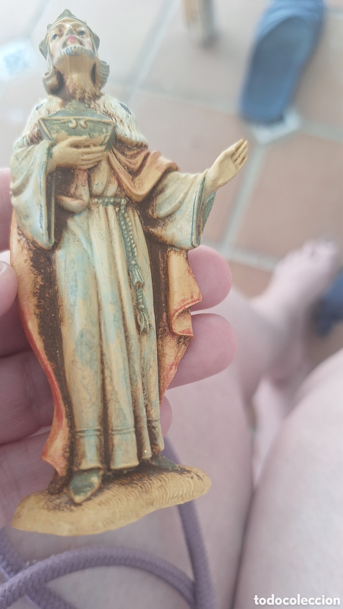 Figuras de Bel&eacute;n: BELEN COMPLETO,CONSTA DE 30 PIEZAS - Foto 15