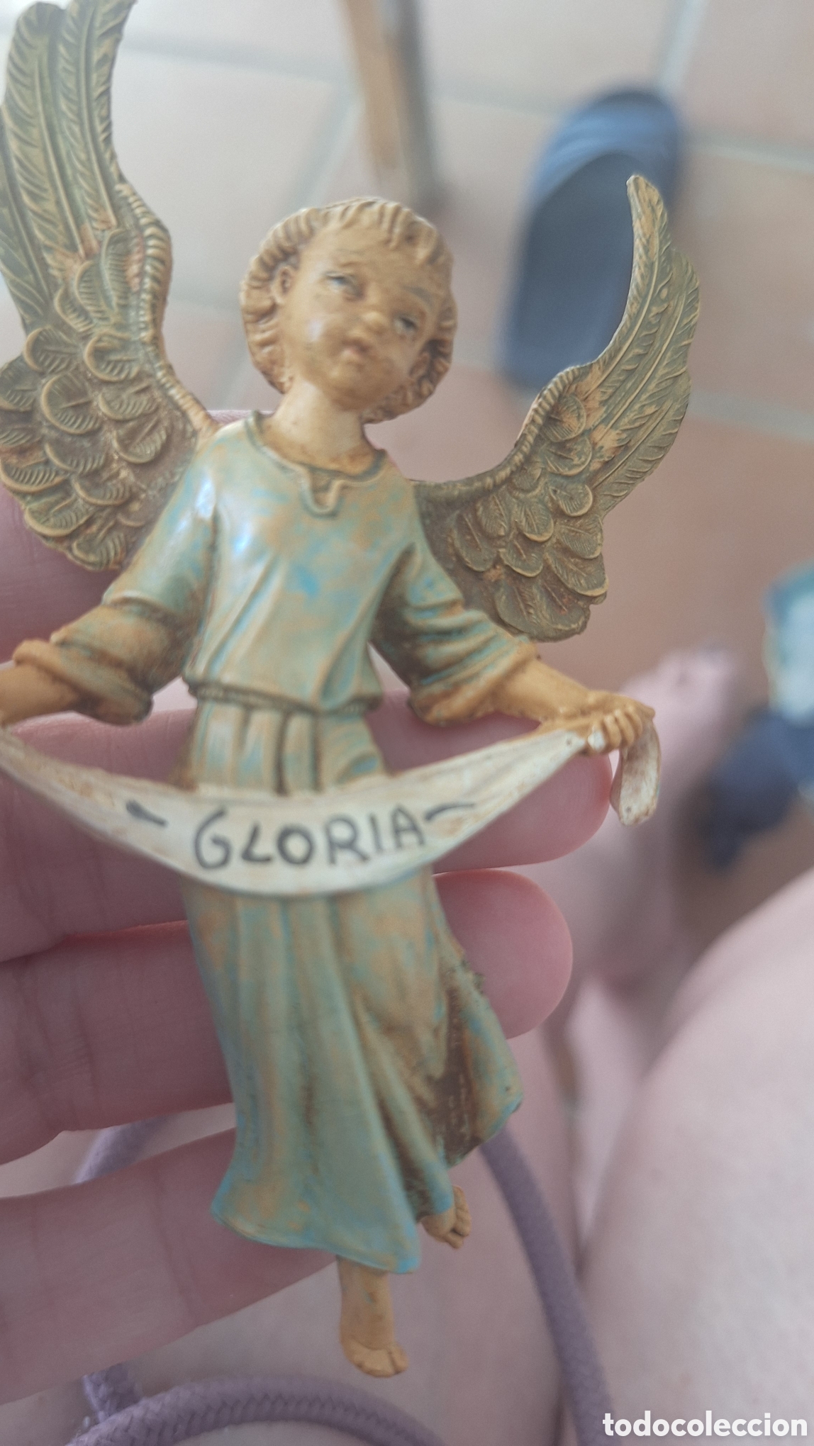Figuras de Bel&eacute;n: BELEN COMPLETO,CONSTA DE 30 PIEZAS - Foto 17