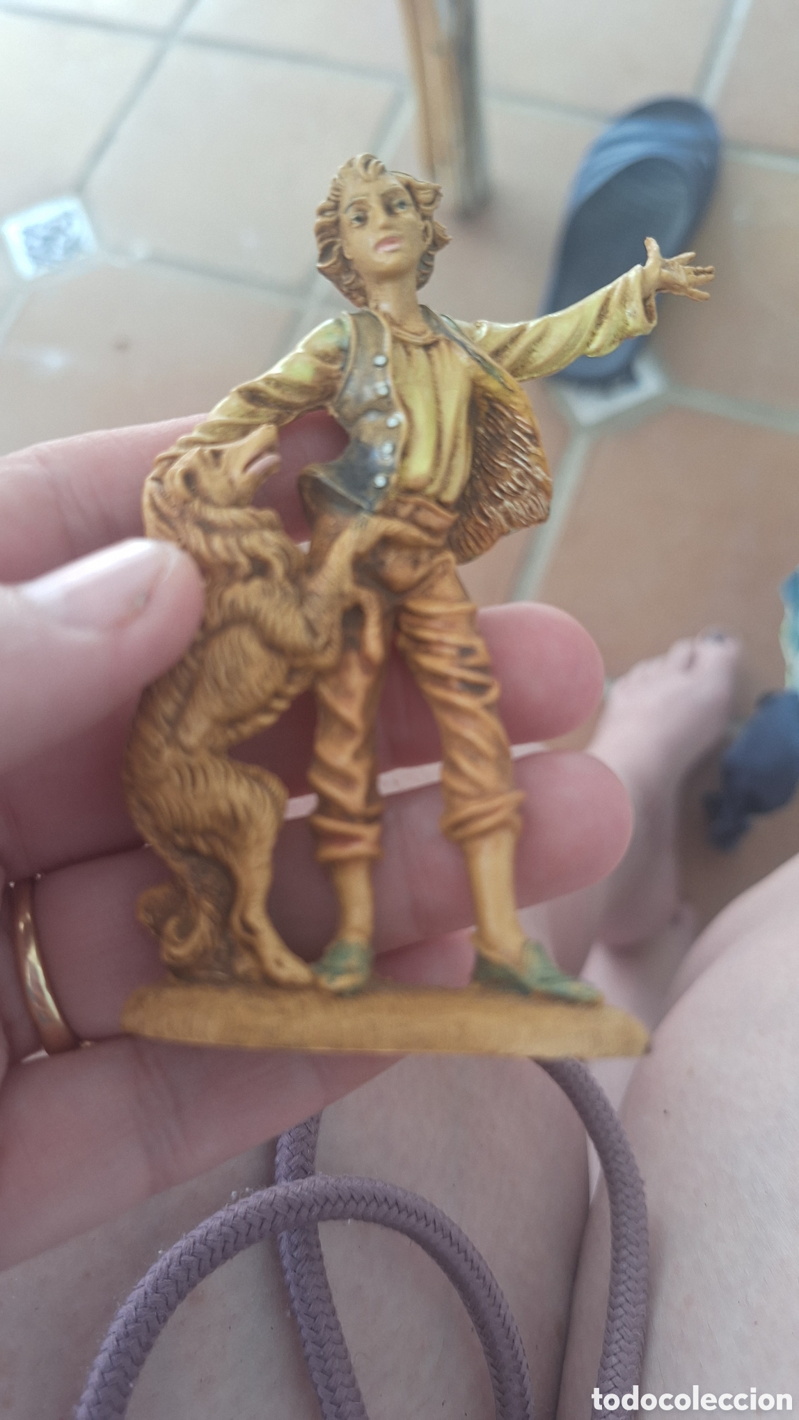 Figuras de Bel&eacute;n: BELEN COMPLETO,CONSTA DE 30 PIEZAS - Foto 21