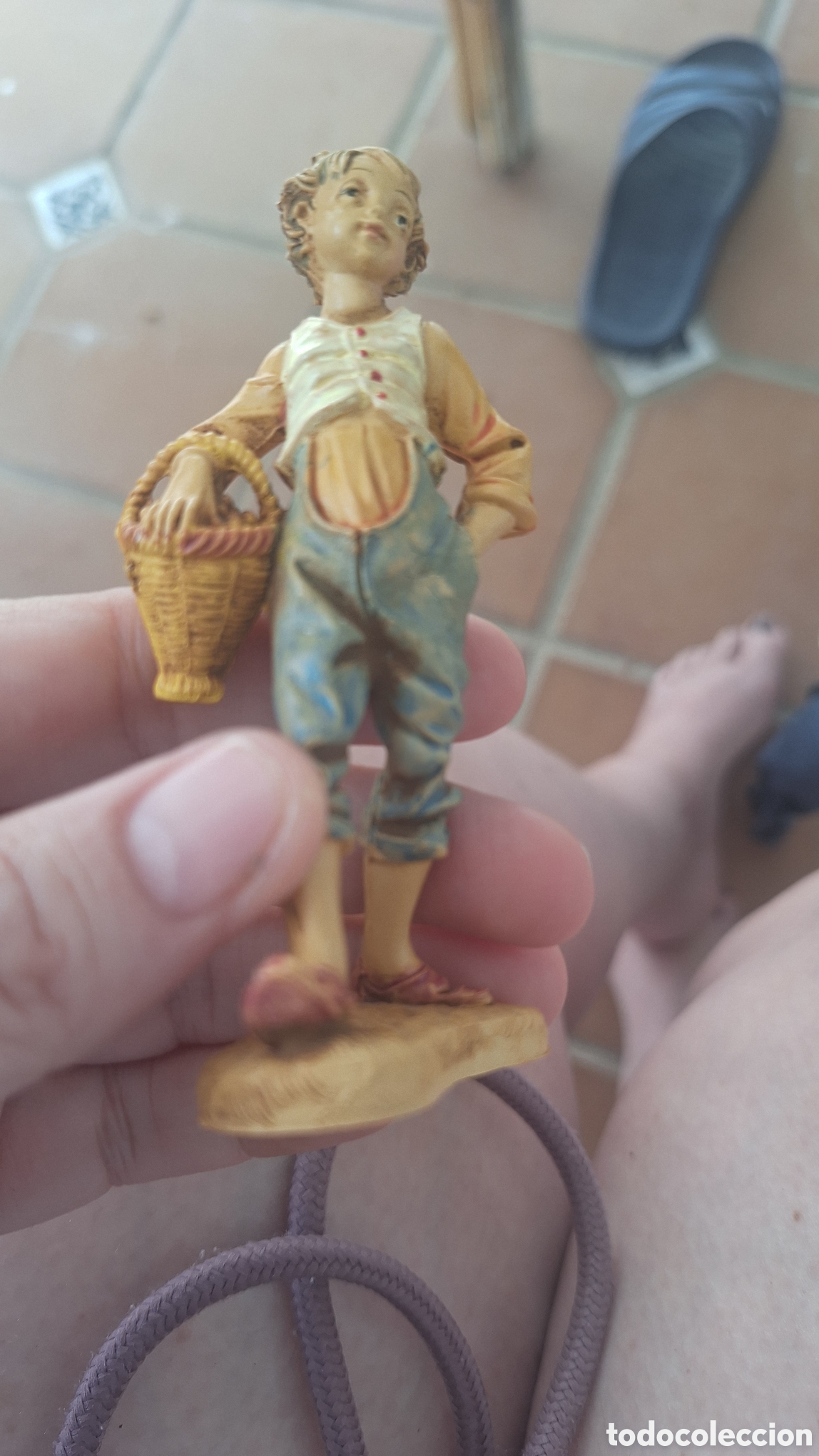 Figuras de Bel&eacute;n: BELEN COMPLETO,CONSTA DE 30 PIEZAS - Foto 23
