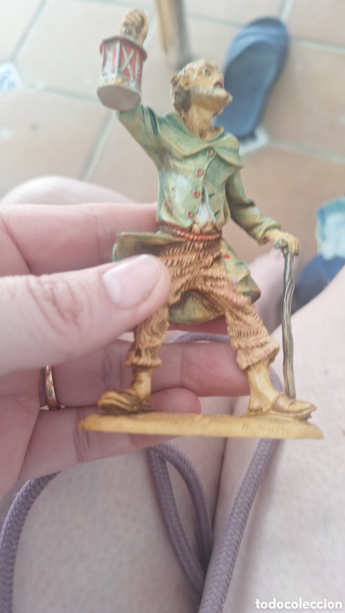 Figuras de Bel&eacute;n: BELEN COMPLETO,CONSTA DE 30 PIEZAS - Foto 27