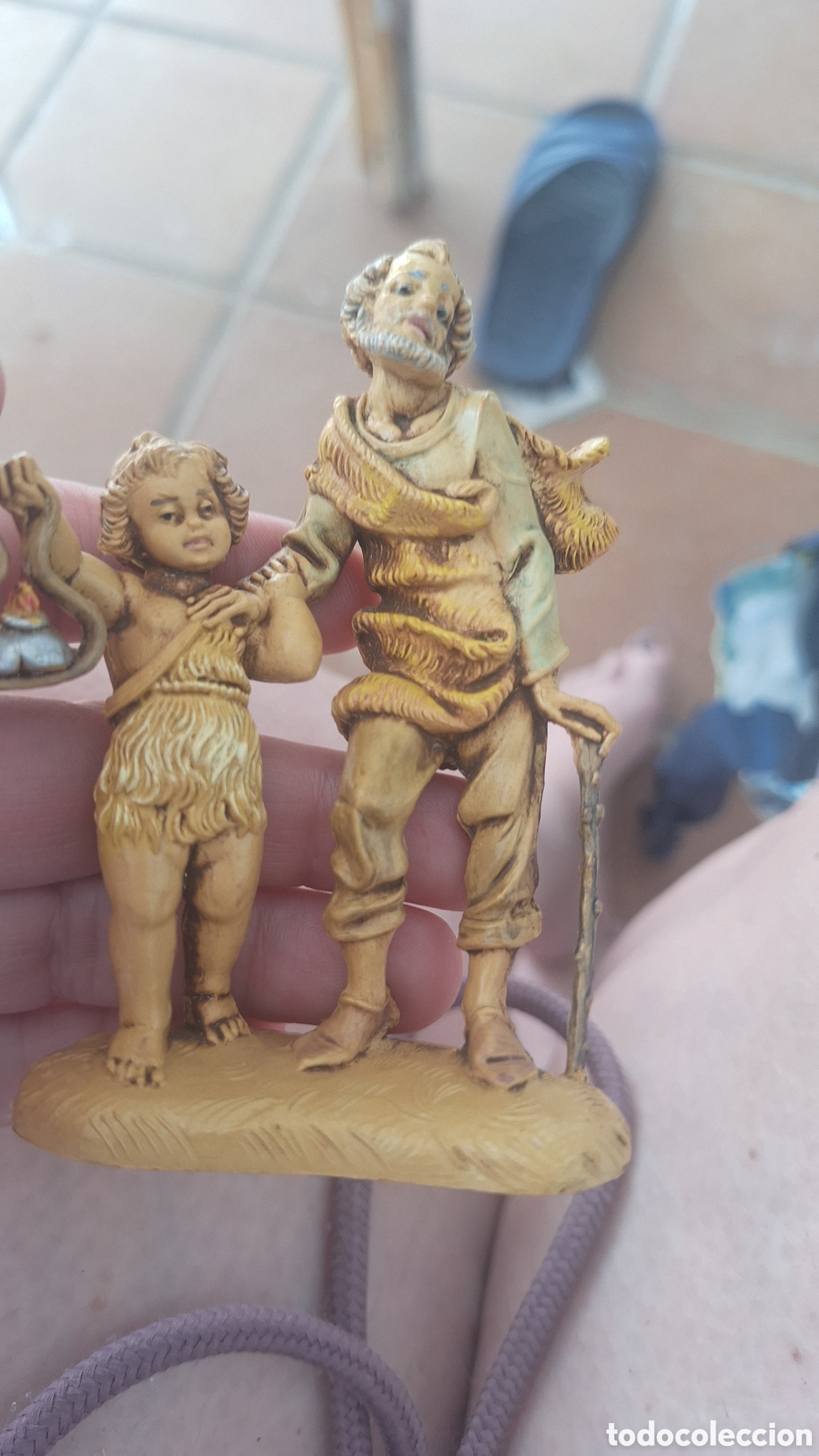 Figuras de Bel&eacute;n: BELEN COMPLETO,CONSTA DE 30 PIEZAS - Foto 29