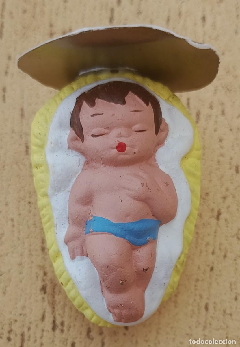Figuras de Bel&eacute;n: Figura Bel&eacute;n Pesebre Nacimiento Terracota Barro Alborox