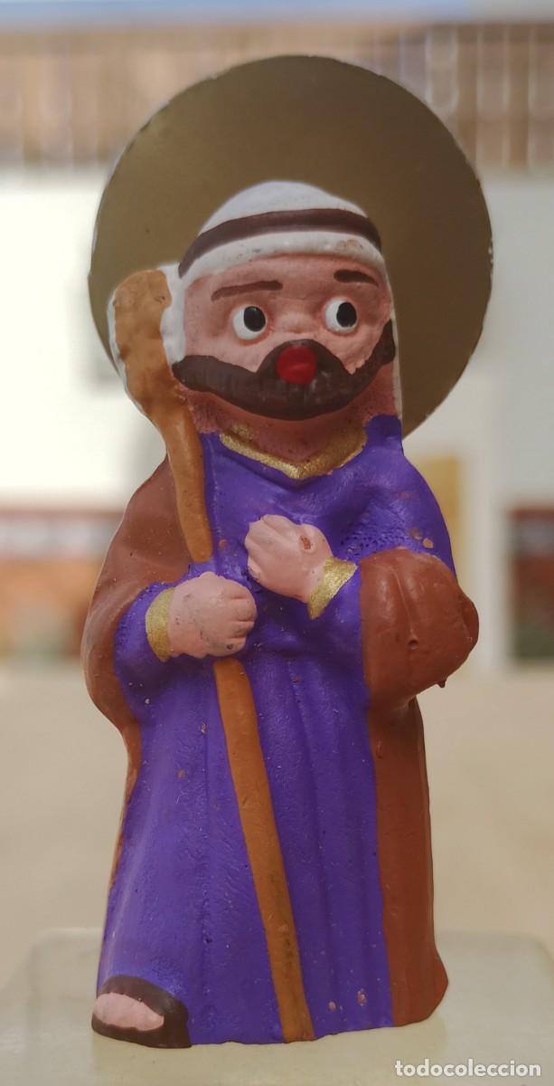 Figuras de Bel&eacute;n: Figura Bel&eacute;n Pesebre Nacimiento Terracota Barro Alborox
