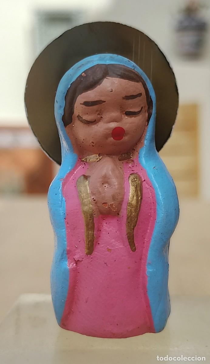 Figuras de Bel&eacute;n: Figura Bel&eacute;n Pesebre Nacimiento Terracota Barro Alborox
