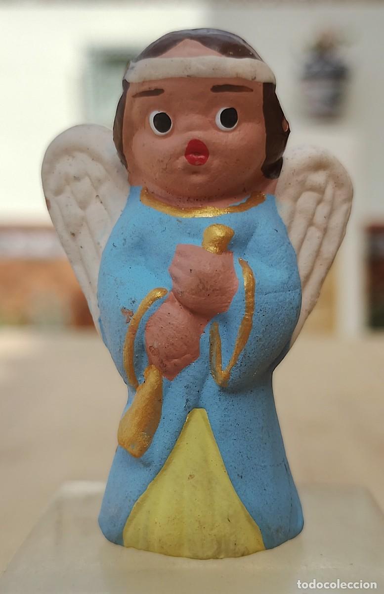 Figuras de Bel&eacute;n: Figura Bel&eacute;n Pesebre Nacimiento Terracota Barro Alborox