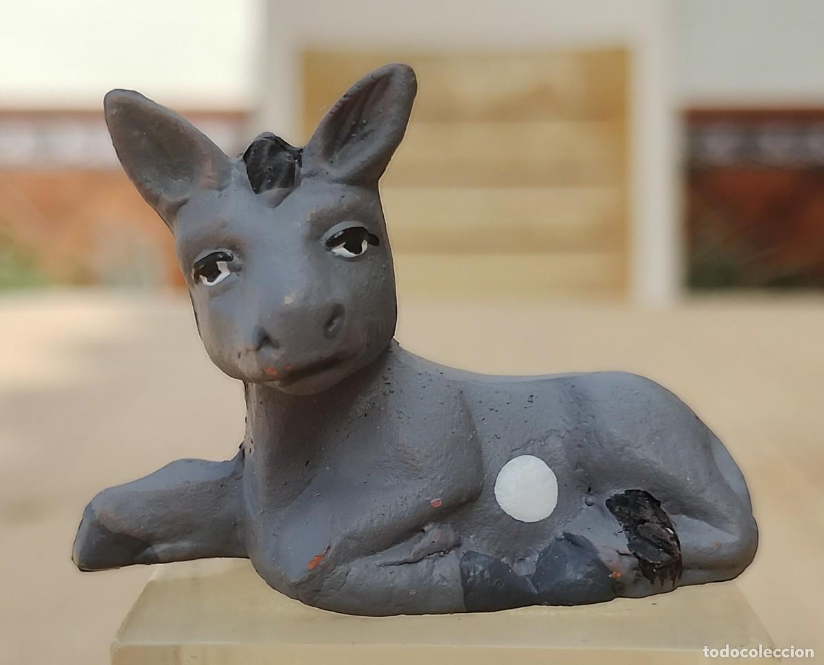 Figuras de Bel&eacute;n: Figura Bel&eacute;n Pesebre Nacimiento Terracota Barro Alborox