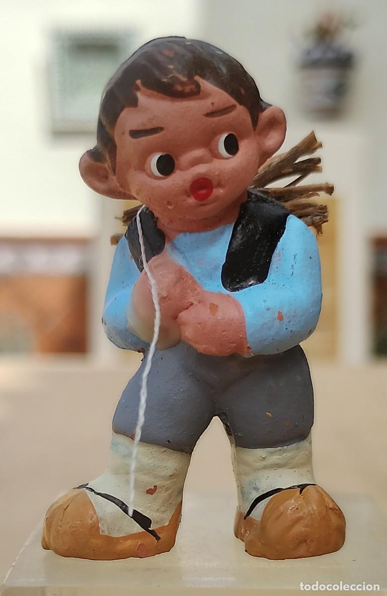 Figuras de Bel&eacute;n: Figura Bel&eacute;n Pesebre Nacimiento Terracota Barro Alborox